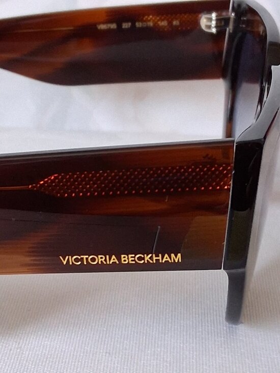 Victoria Beckham Tortoise Shell Sunglasses NWT main image 11
